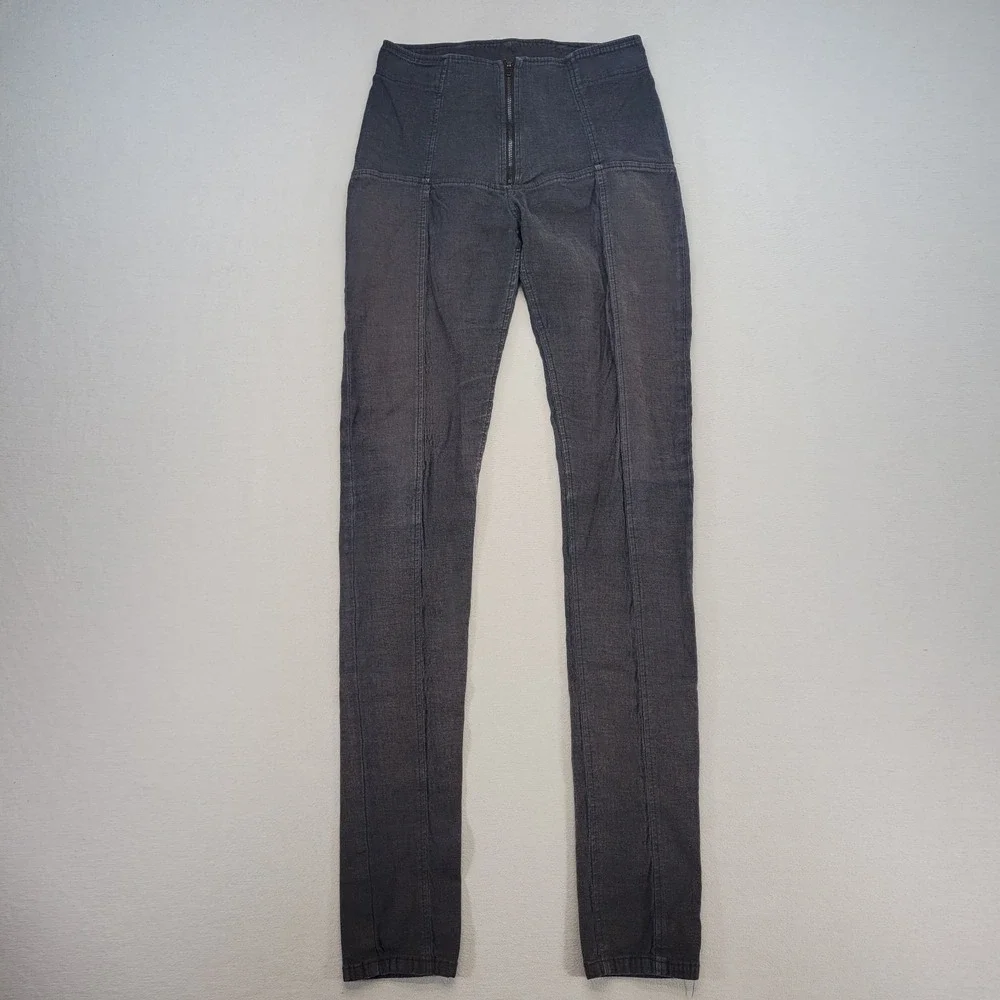 Prairie Underground‎ Denim Pants Womens Small Blue Skinny Leggings High Rise Zip